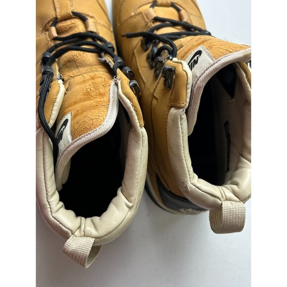 VTG 2006 Nike Air MEN'S SIZE US13 Waterproof  Leather Boots  Durable Outdoor - Picture 11 of 16